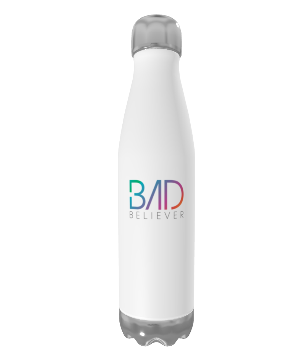 Bad Believer Stainless Steel Water Bottle