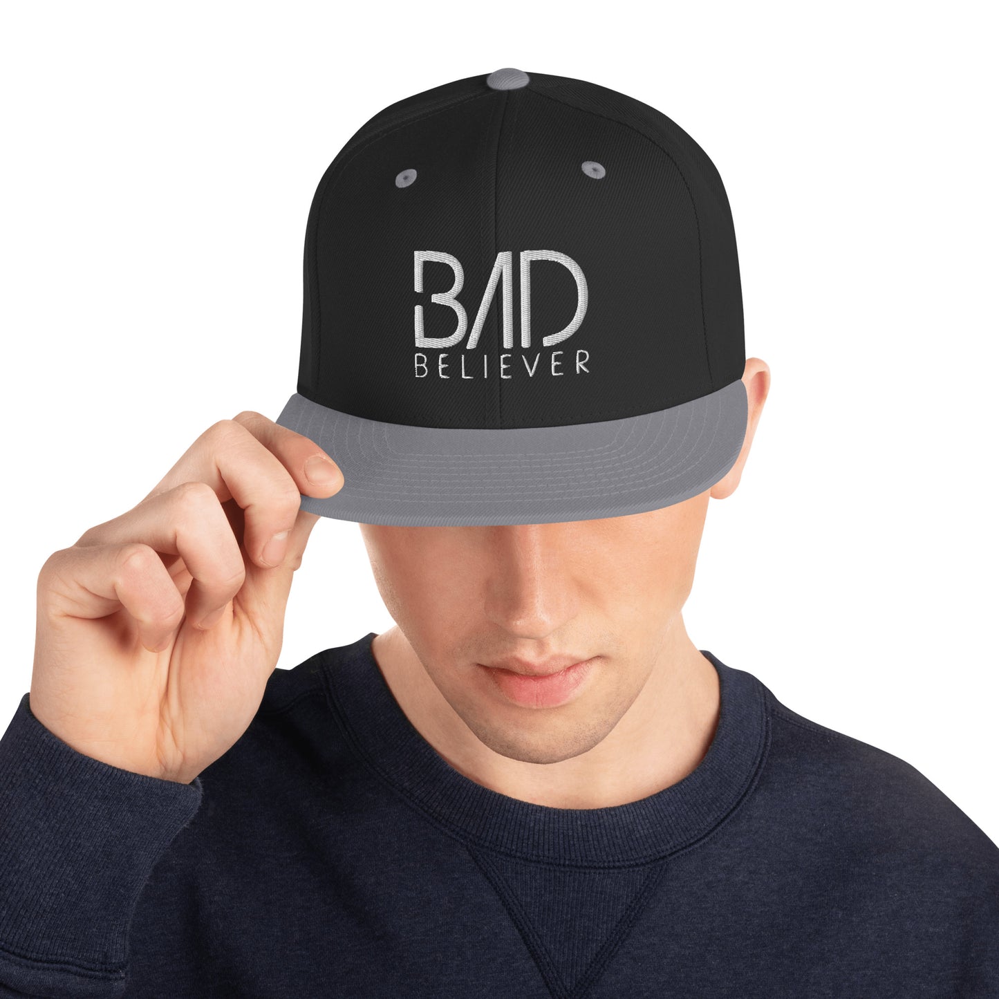 Bad Believer Logo Snapback Hat